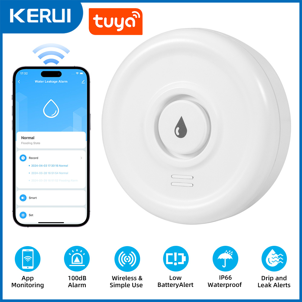 Sensor de Detecção de Vazament - Smart Home Green avaliação e preço
