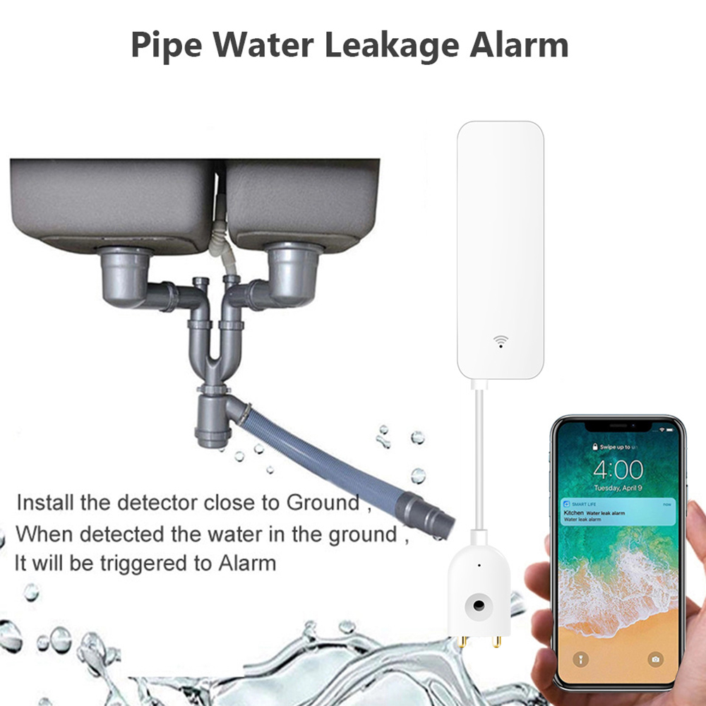 Sensor de vazamento de água wi - Wifi Water Sensor avaliação e preço