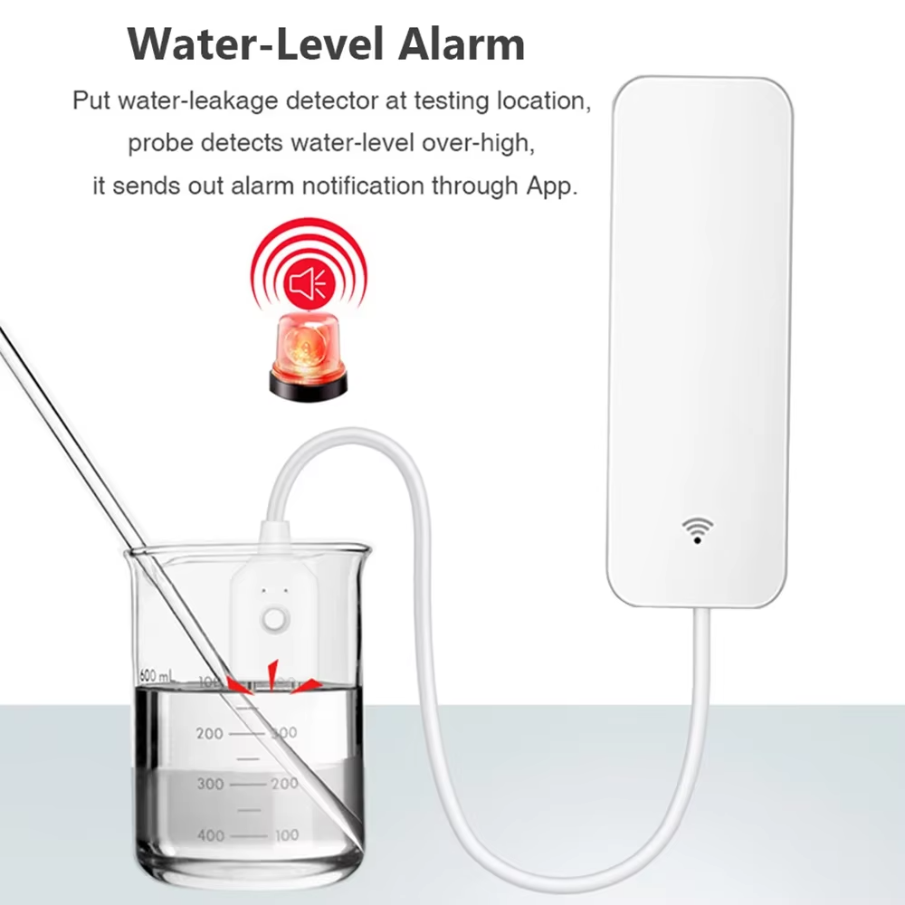 Sensor de Vazamento de Água Zi - Wifi Water Sensor avaliação e preço