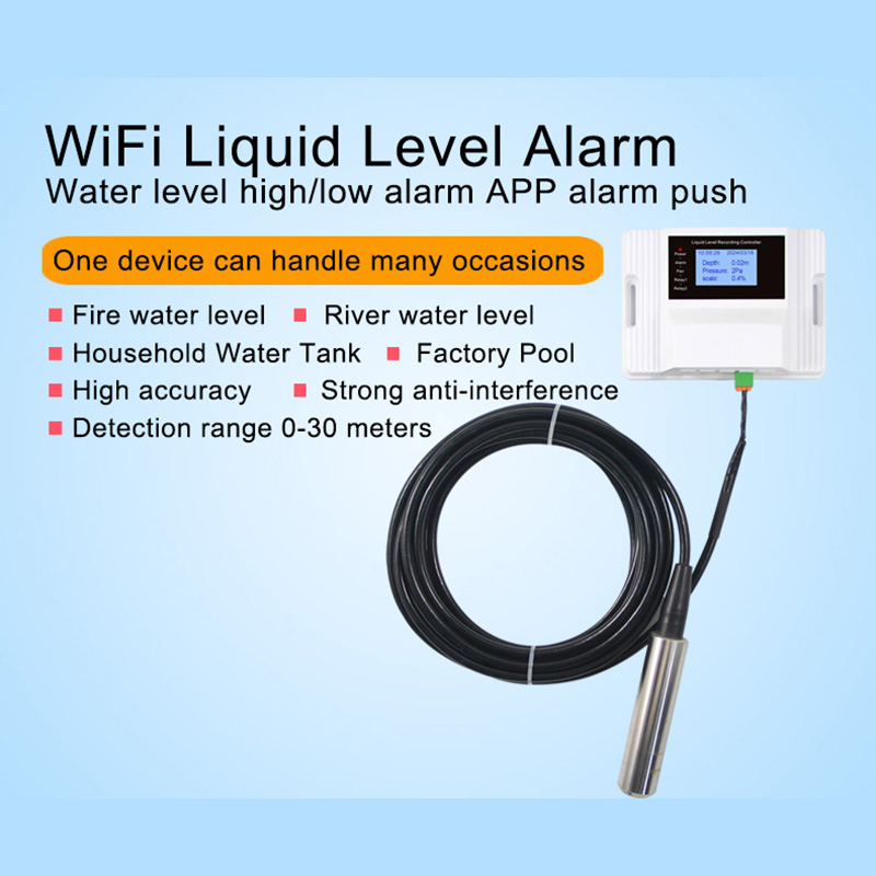 Sensor de Nível de Água Líquid - Wifi Water Sensor avaliação e preço