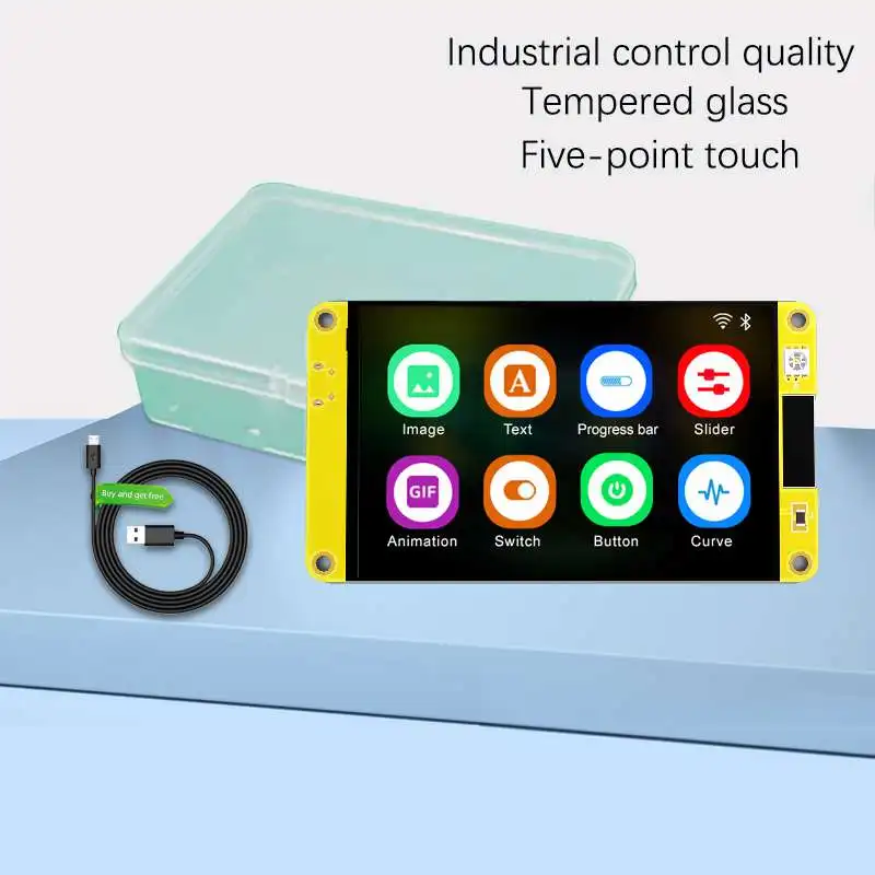Módulo de Display LCD Intelige - Smart Home Features avaliação e preço