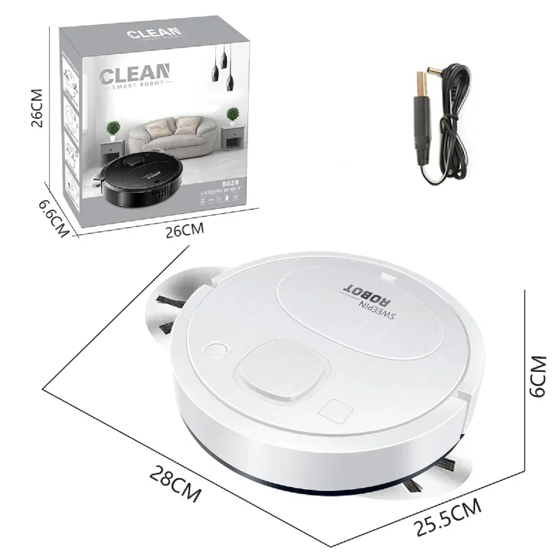 Novo Robô Aspirador Inteligent - Smart Home Appliances avaliação e preço