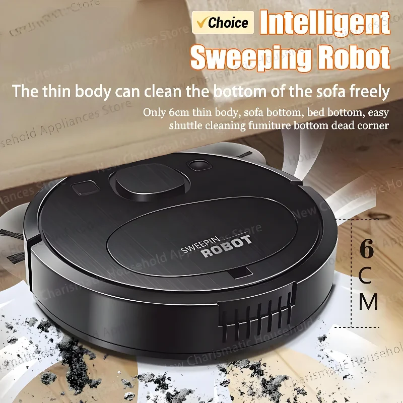 Novo Robô Aspirador Inteligent - Smart Home Appliances avaliação e preço