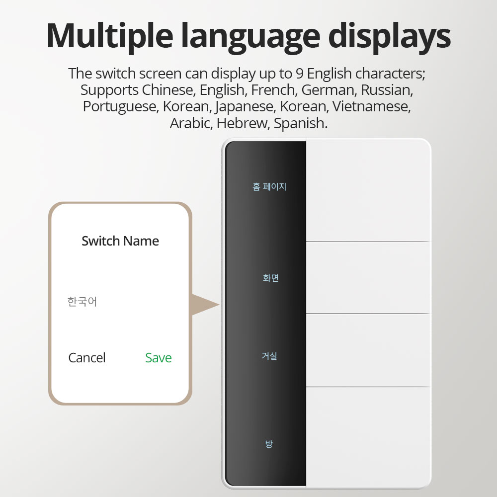 Interruptor de Luz Zigbee Tipo - Smart Home Hub Matter avaliação e preço