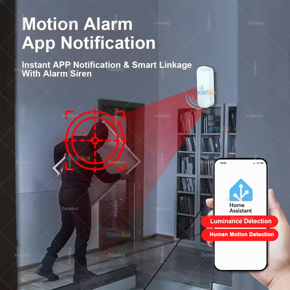 Inteligente zigbee sensor de m - Smart Home Features avaliação e preço