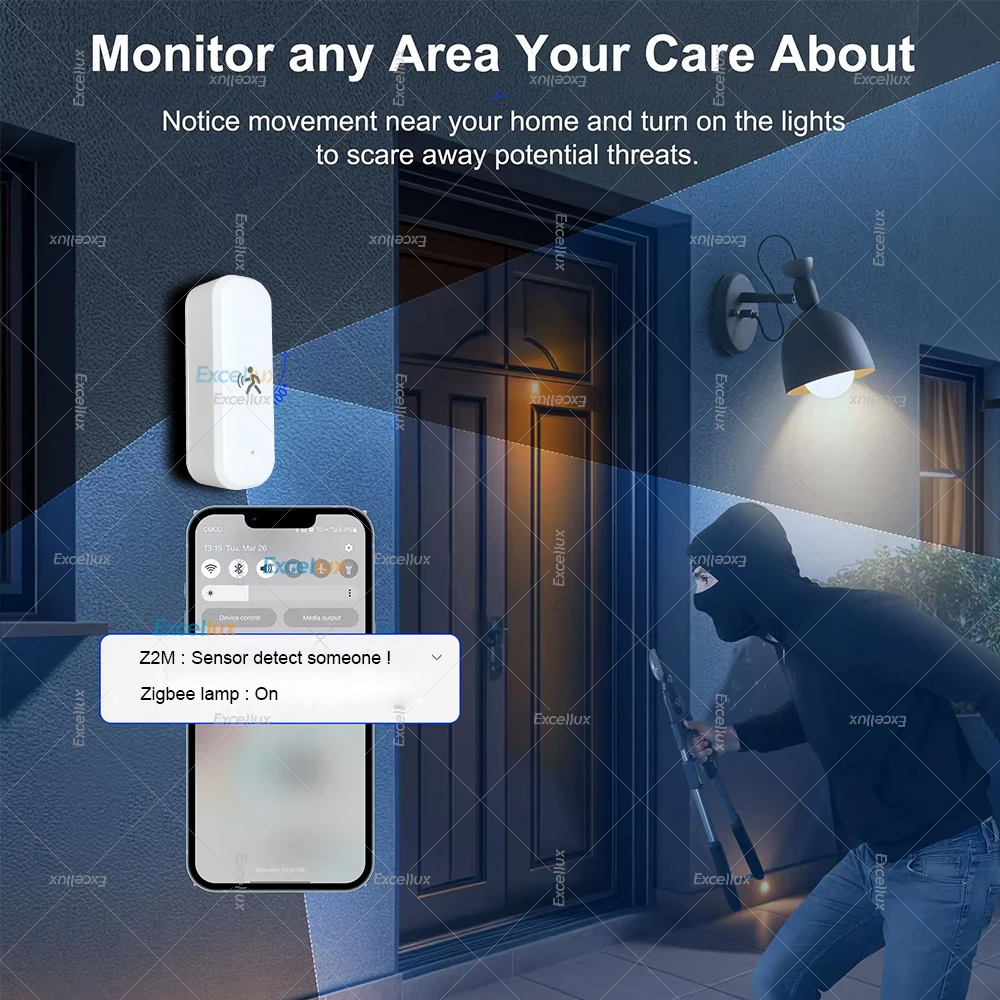 Inteligente zigbee sensor de m - Smart Home Features avaliação e preço