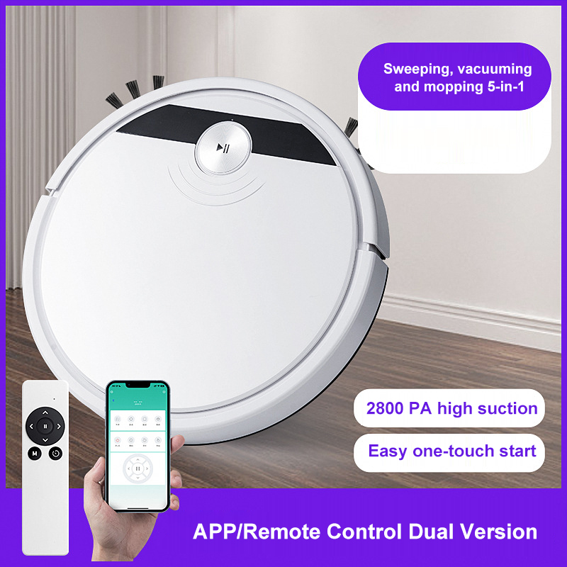 NOVO Aspirador de Pó Robô Inte - Smart Home Appliances avaliação e preço
