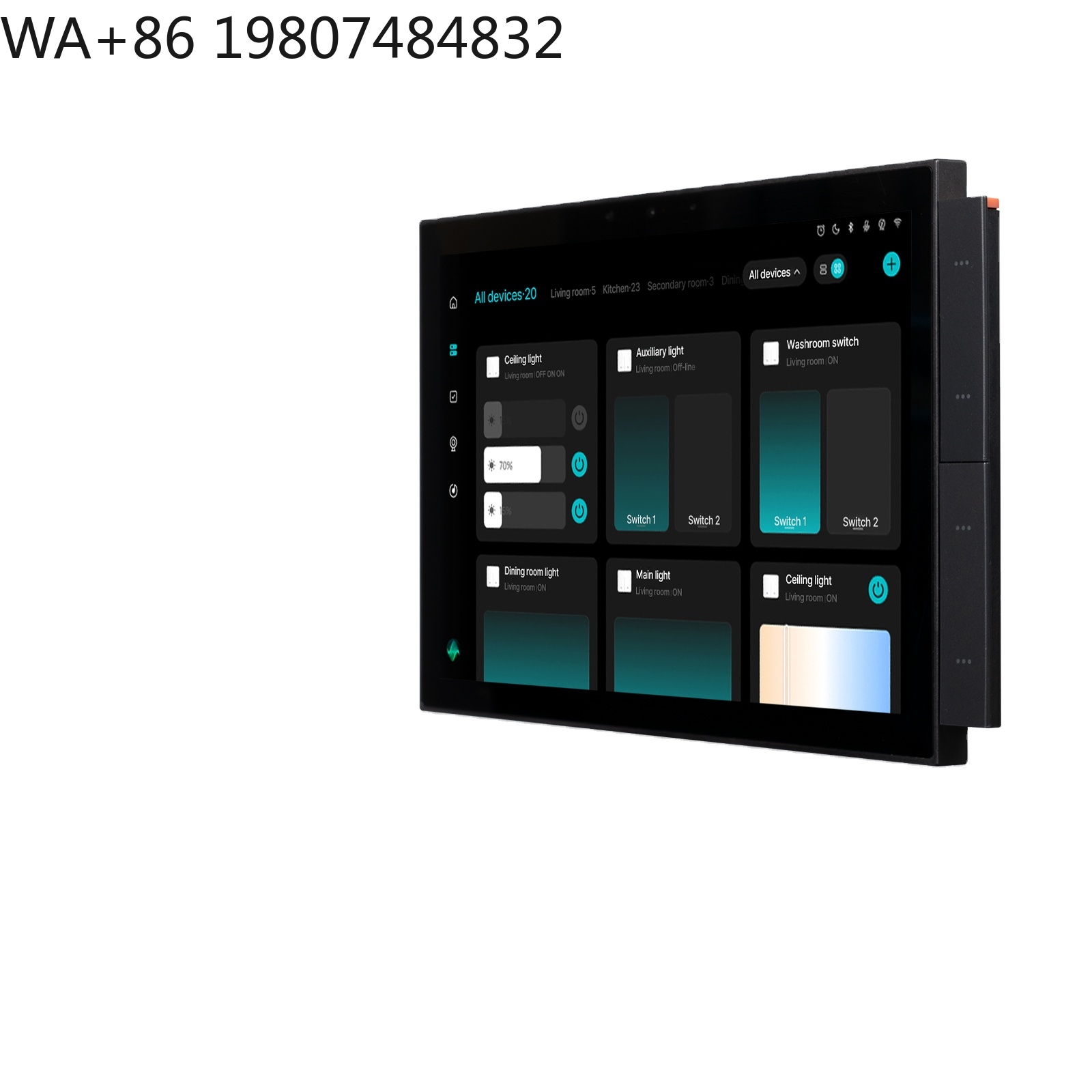 Painel Central de Automação Re - Smart Home Gateway avaliação e preço