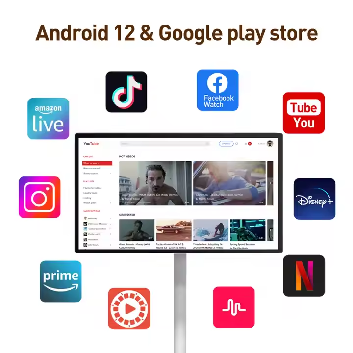 TV LCD Portátil de 24 Polegada - Smart Home Tv avaliação e preço