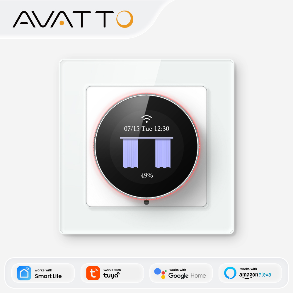 Interruptor de Cortina Intelig - Smart Home Europe avaliação e preço