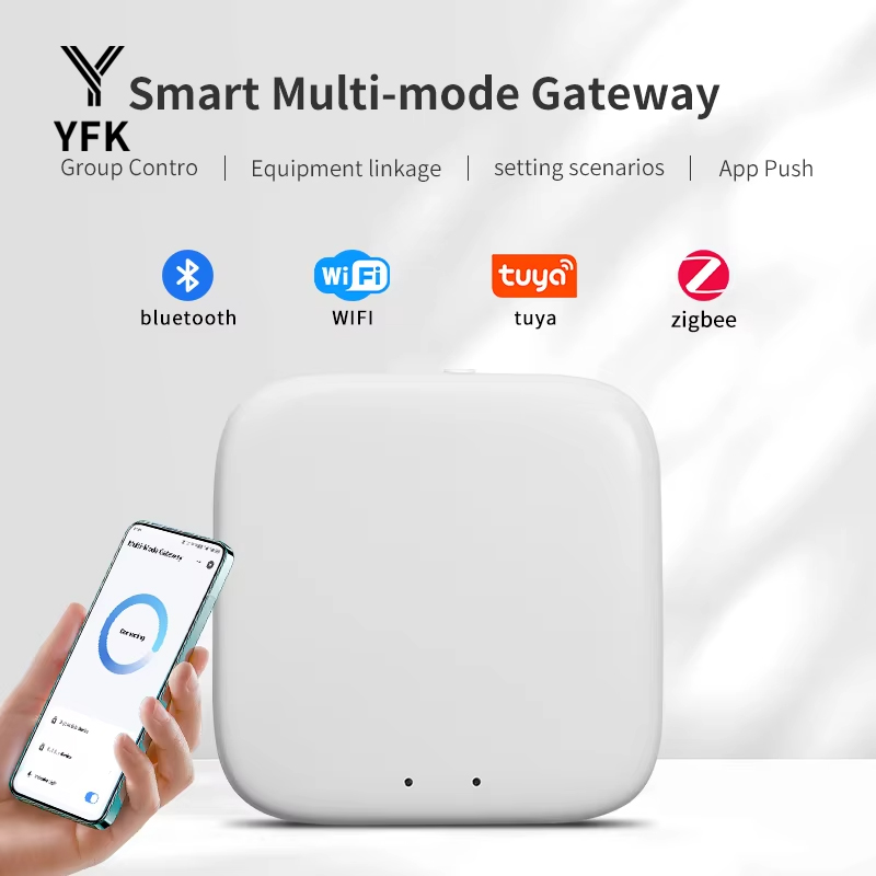 Hub Gateway Zigbee YFK Tuya pa - Smart Home Hub Matter avaliação e preço