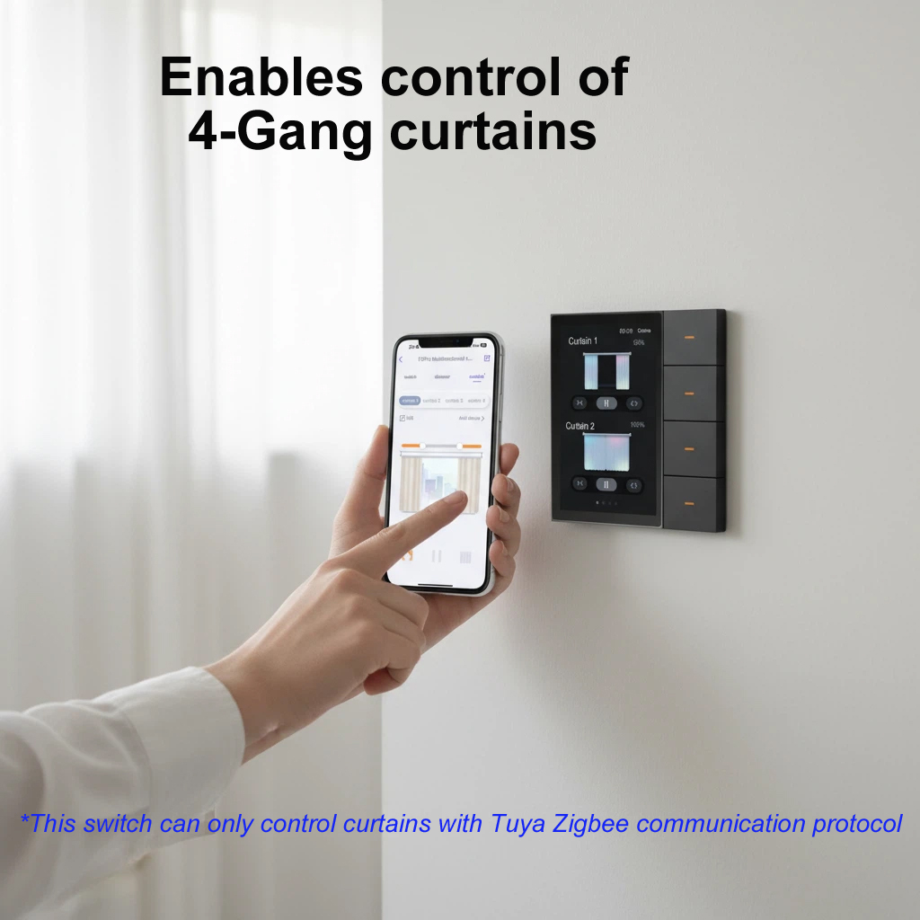 Painel Inteligente F3-pro Tuya - Smart Home Features avaliação e preço