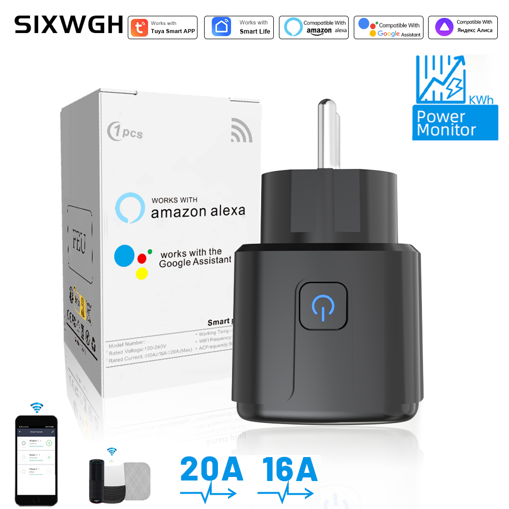 Tomada Inteligente Tuya com Wi - Smart Home Europe avaliação e preço