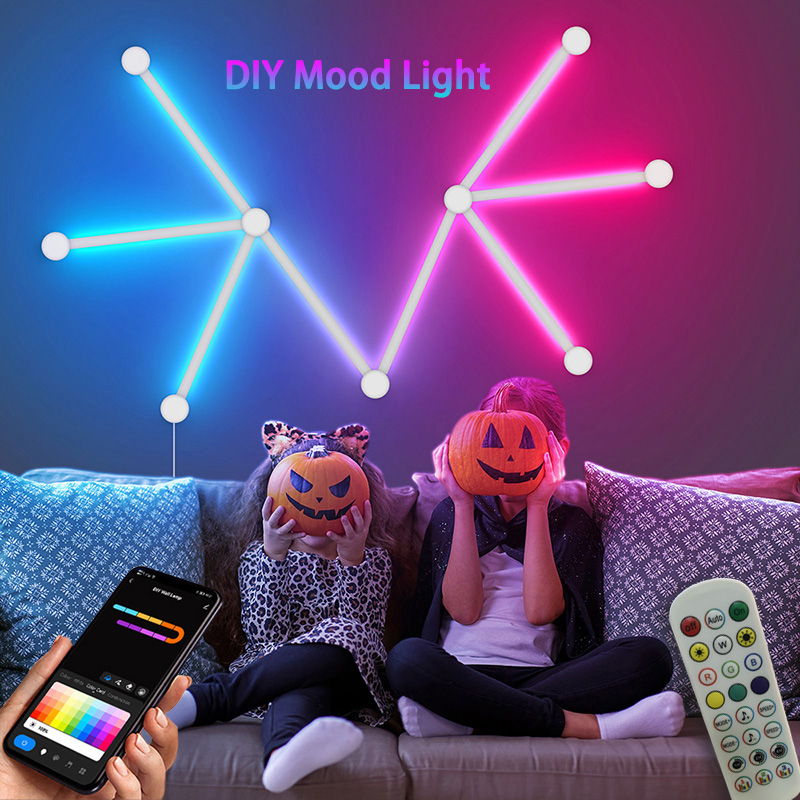 Lâmpada de parede rgb intelige - Smart Home Tv avaliação e preço