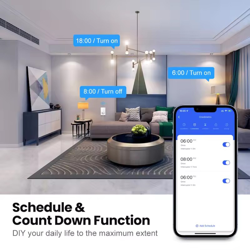 Tomada de Parede Inteligente W - Smart Home Life avaliação e preço