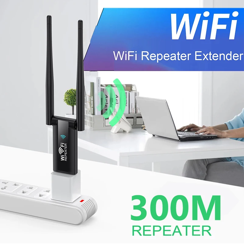 Amplificador de Sinal WiFi USB - Smart Home Network avaliação e preço