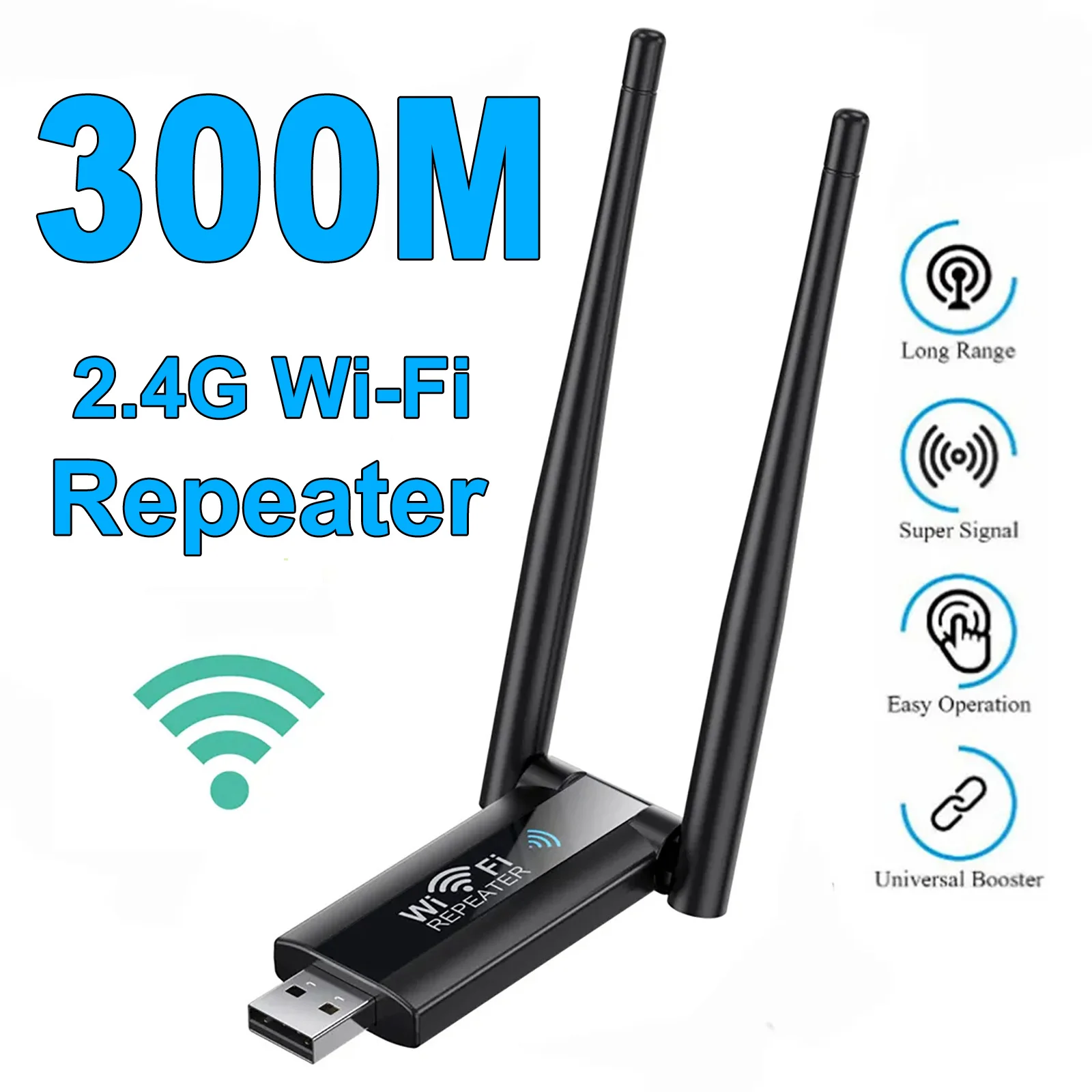 Amplificador de Sinal WiFi USB - Smart Home Network avaliação e preço