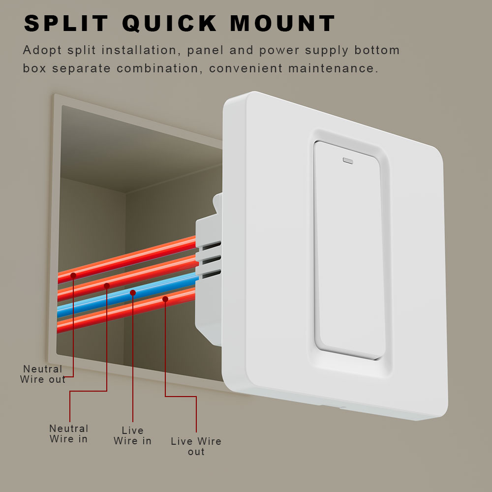 Interruptor inteligente de aqu - Smart Home Green avaliação e preço