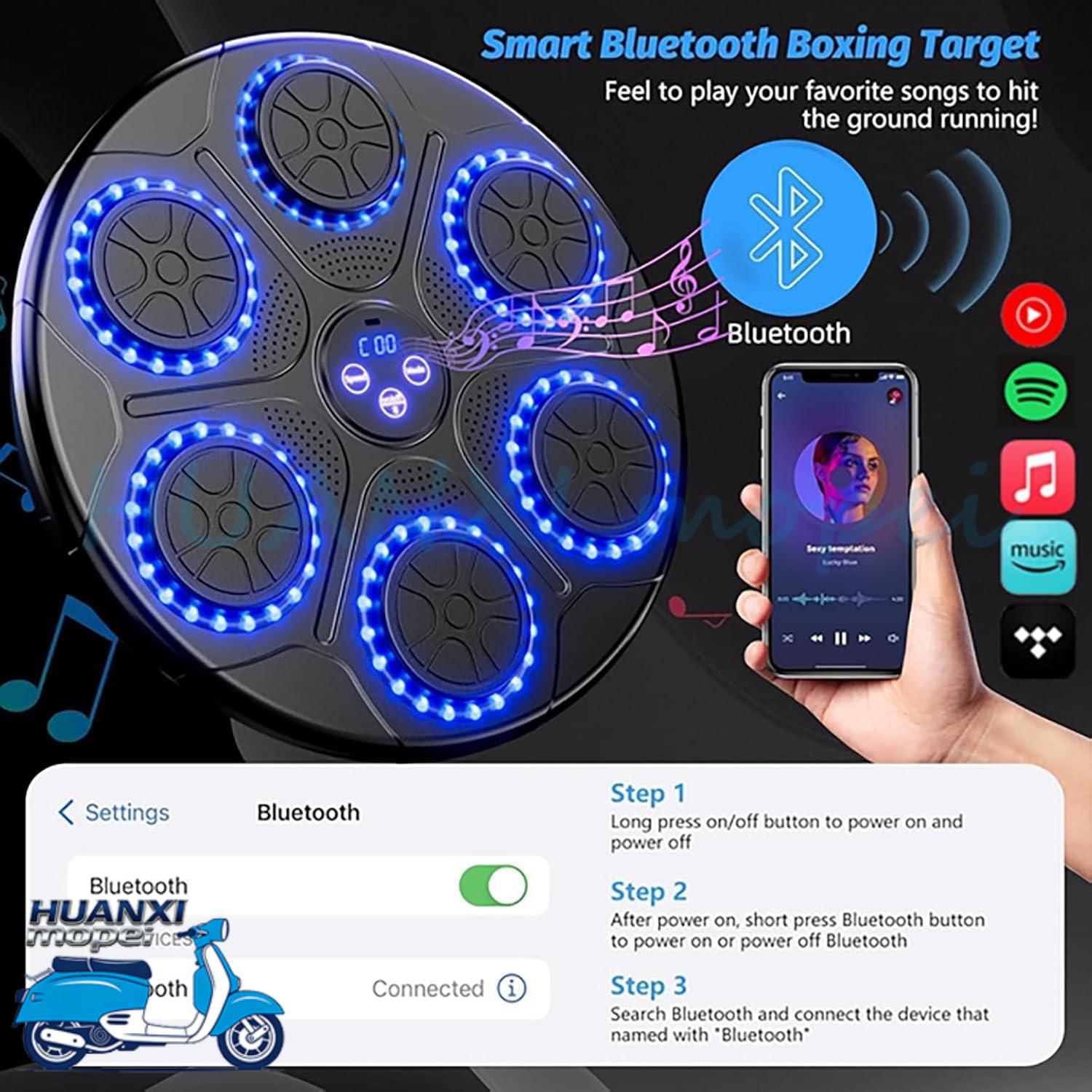 Máquina de Boxe Musical Inteli - Smart Home Features avaliação e preço