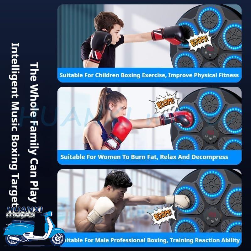 Máquina de Boxe Musical Inteli - Smart Home Features avaliação e preço