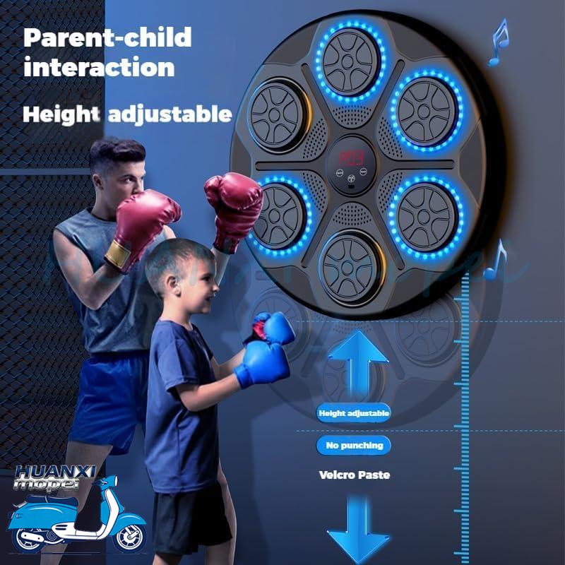 Máquina de Boxe Musical Inteli - Smart Home Features avaliação e preço