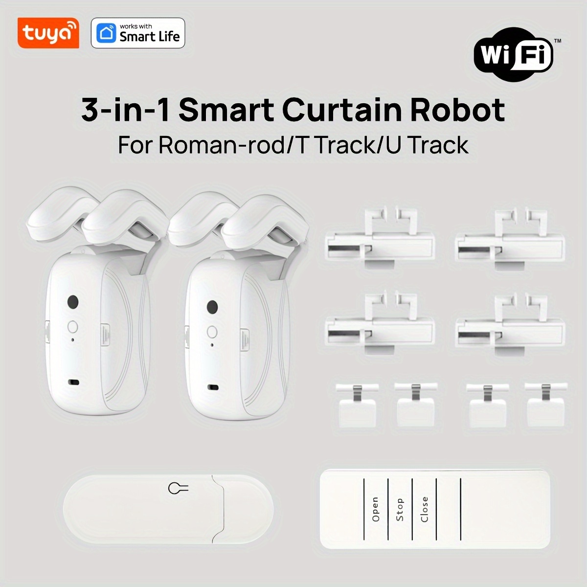 1/2 Unidades Robô de Cortina I - Smart Home Hub Matter avaliação e preço