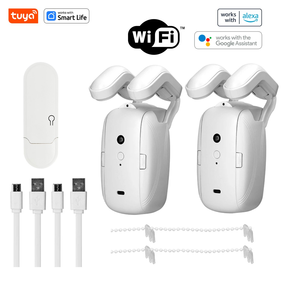 1/2 Unidades Robô de Cortina I - Smart Home Hub Matter avaliação e preço