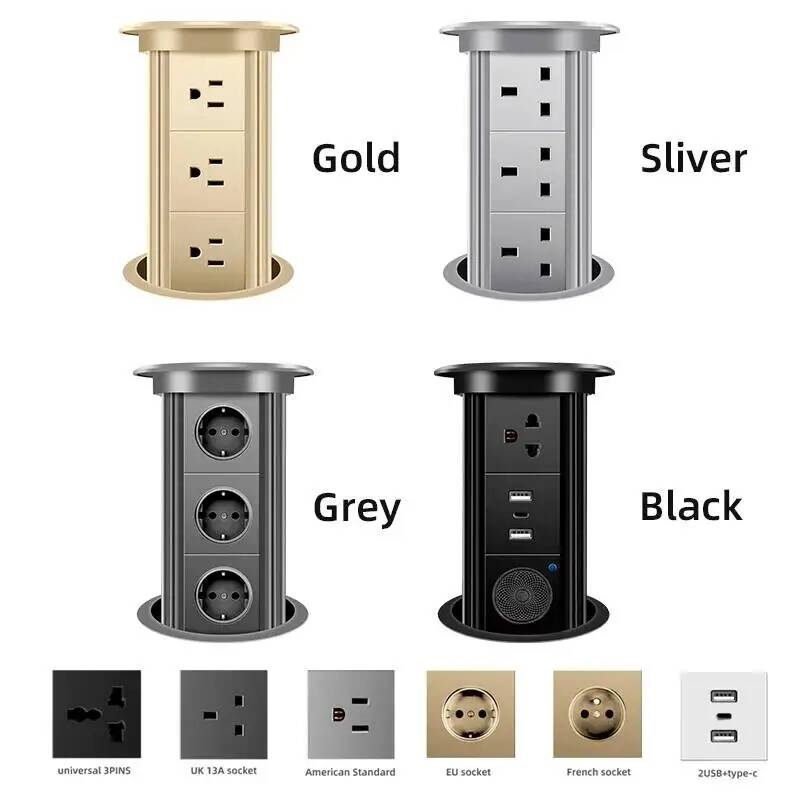 Tomada Automática Retrátil Her - Smart Home Elements avaliação e preço