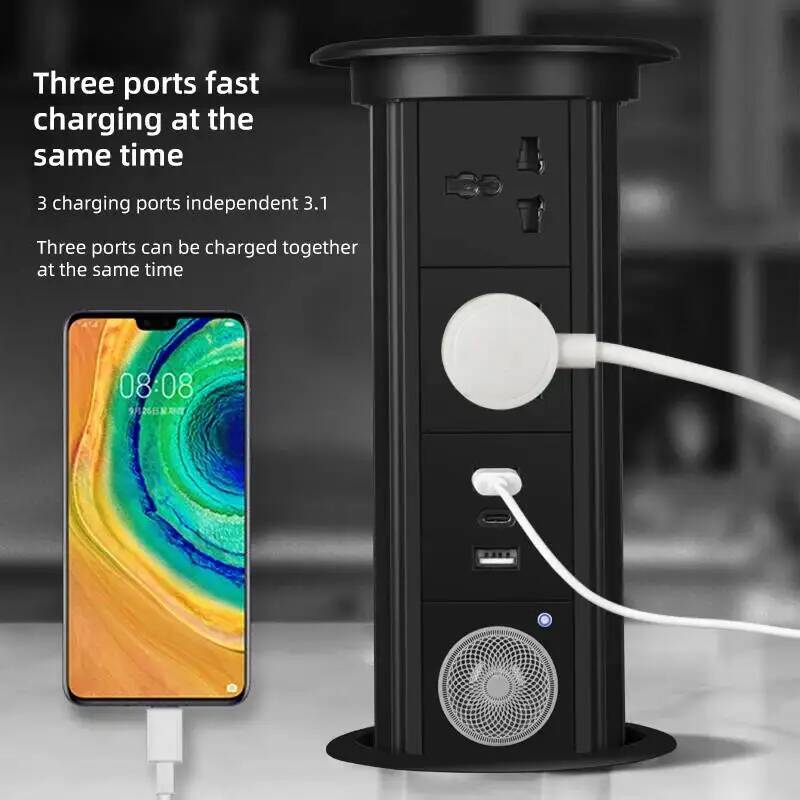 Tomada Automática Retrátil Her - Smart Home Elements avaliação e preço