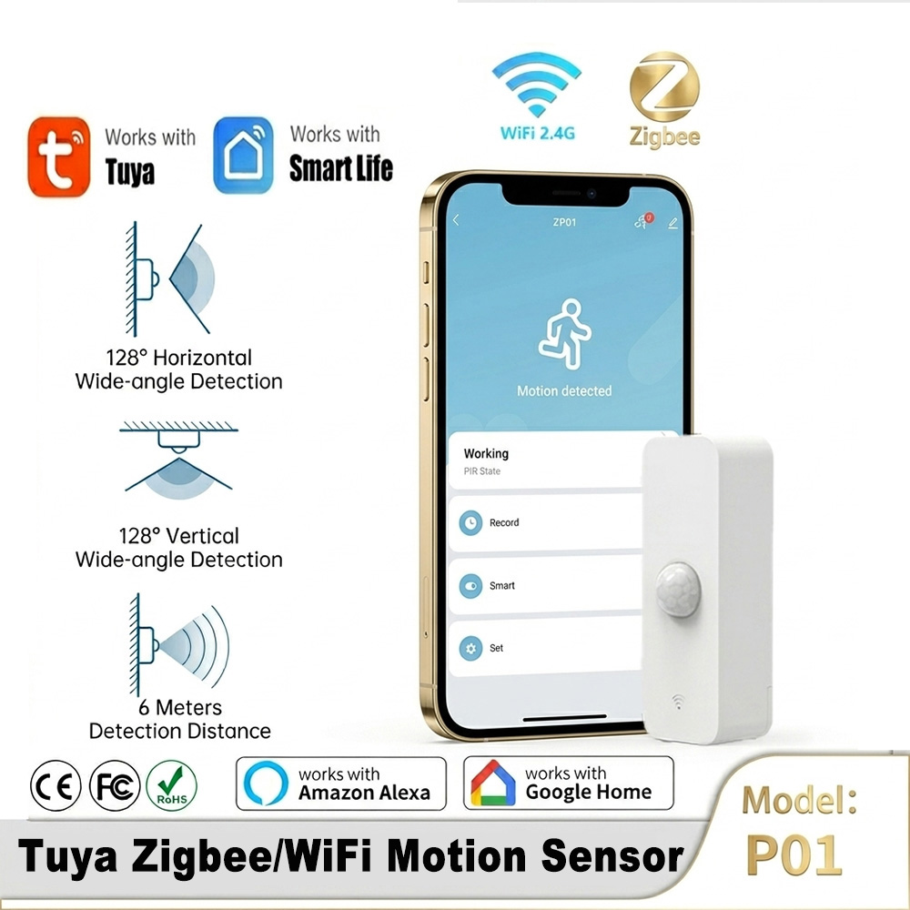 Sensor de Movimento PIR Inteli - Smart Home Features avaliação e preço