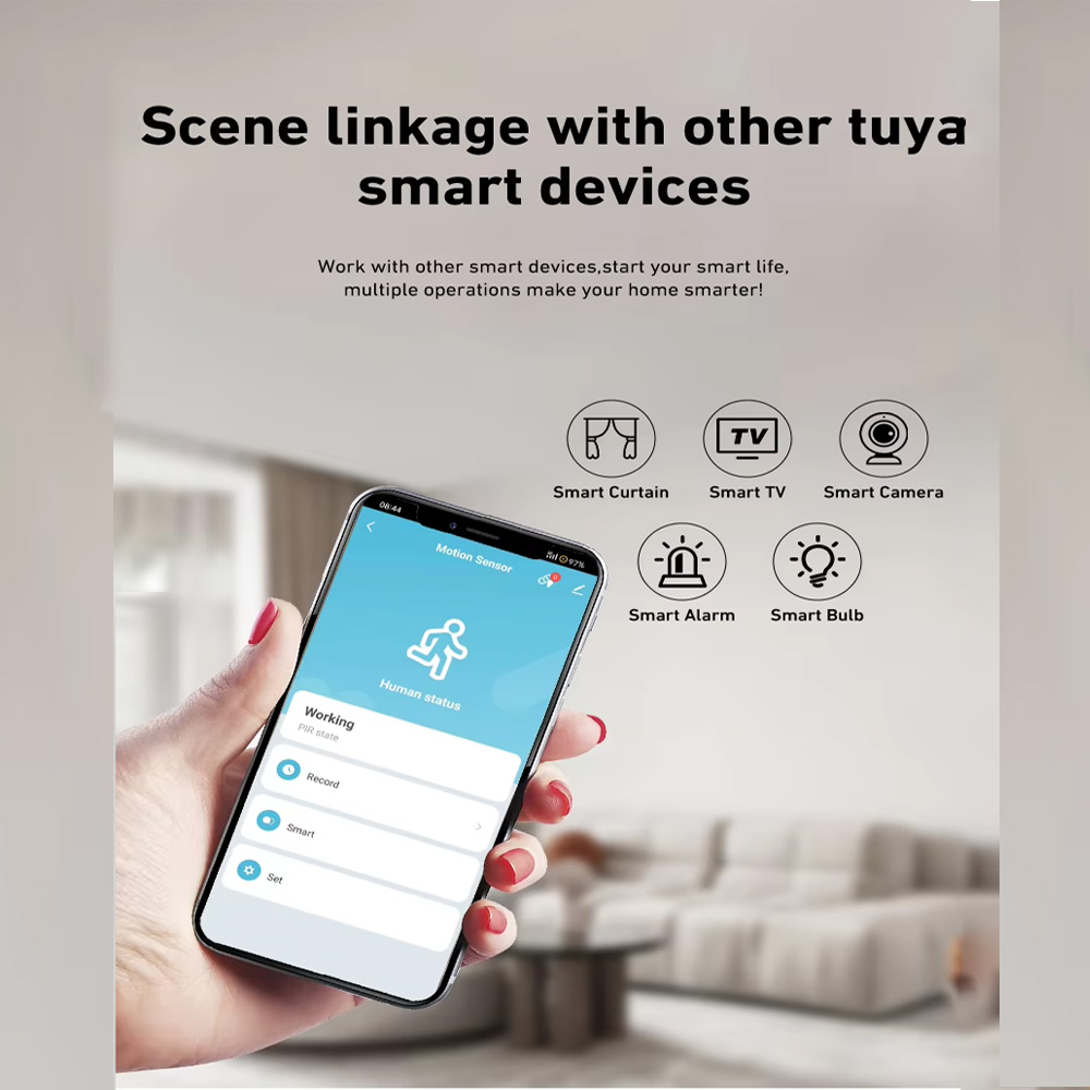 Sensor de Movimento PIR Inteli - Smart Home Features avaliação e preço