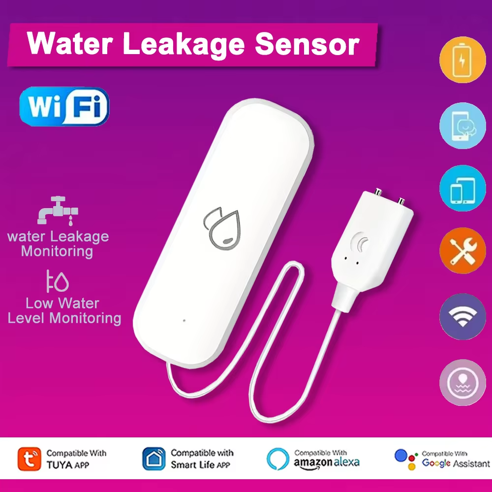 Sensor de Alarme de Vazamento  - Smart Home Green avaliação e preço