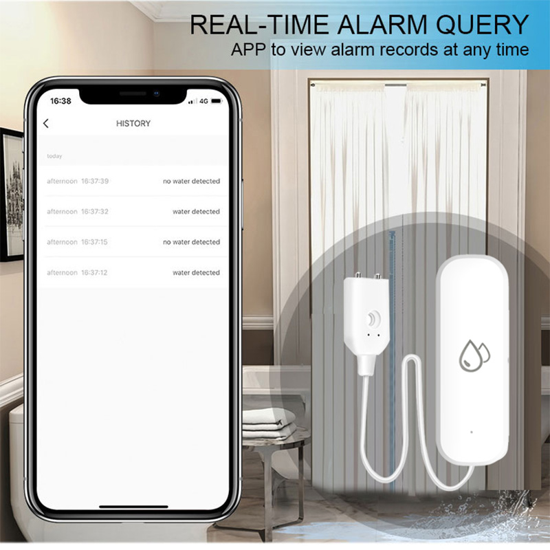 Sensor de Alarme de Vazamento  - Smart Home Green avaliação e preço