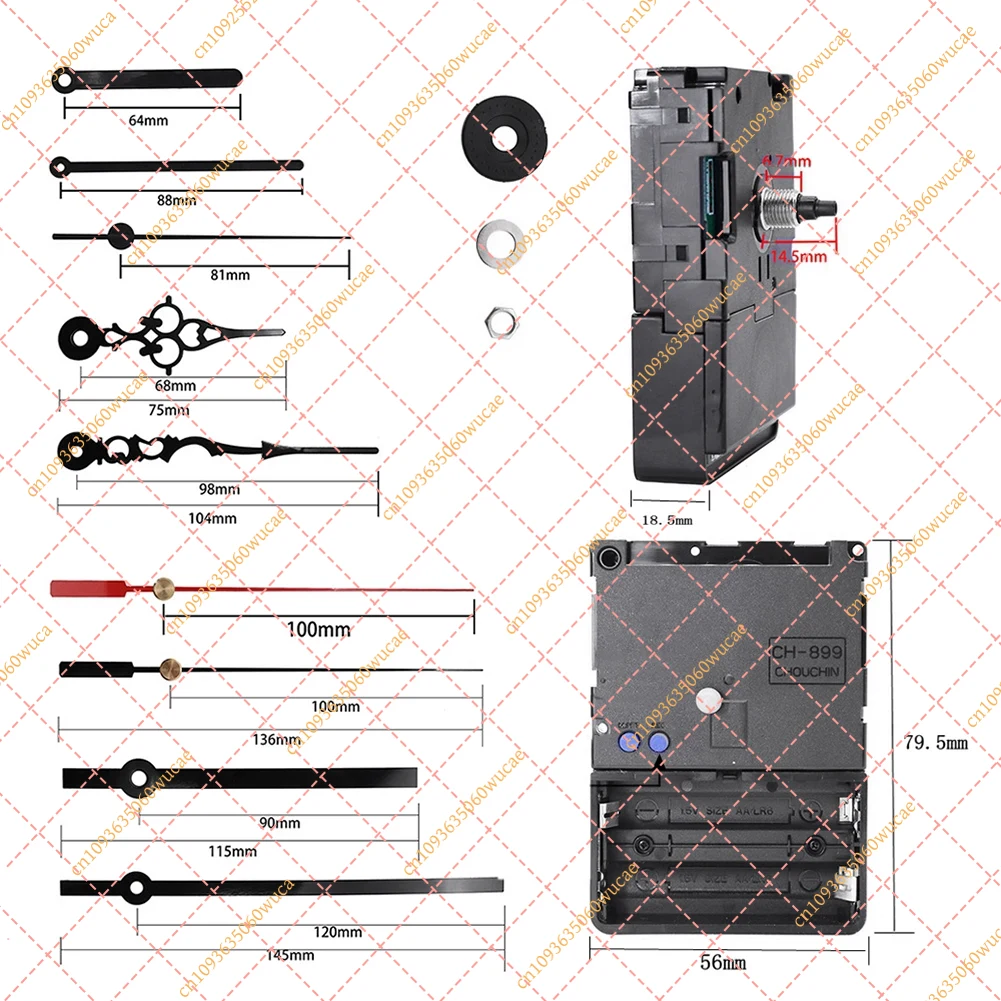 Kit DIY de Movimento de Relógi - Smart Home Appliances avaliação e preço
