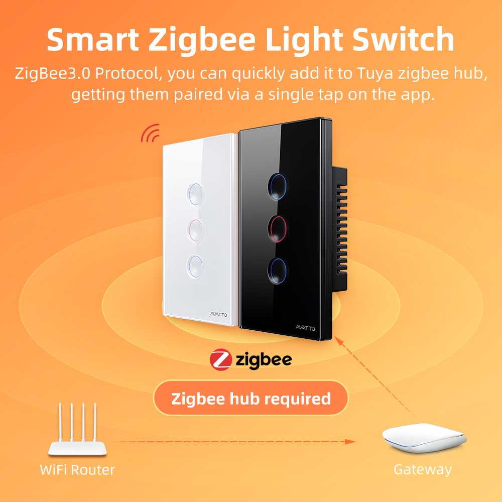 AVATTO Interruptor de Luz Inte - Smart Home Life avaliação e preço