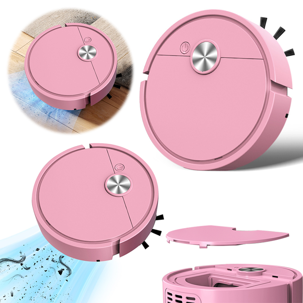 Aspirador Robô 3 em 1 Recarreg - Smart Home Appliances avaliação e preço
