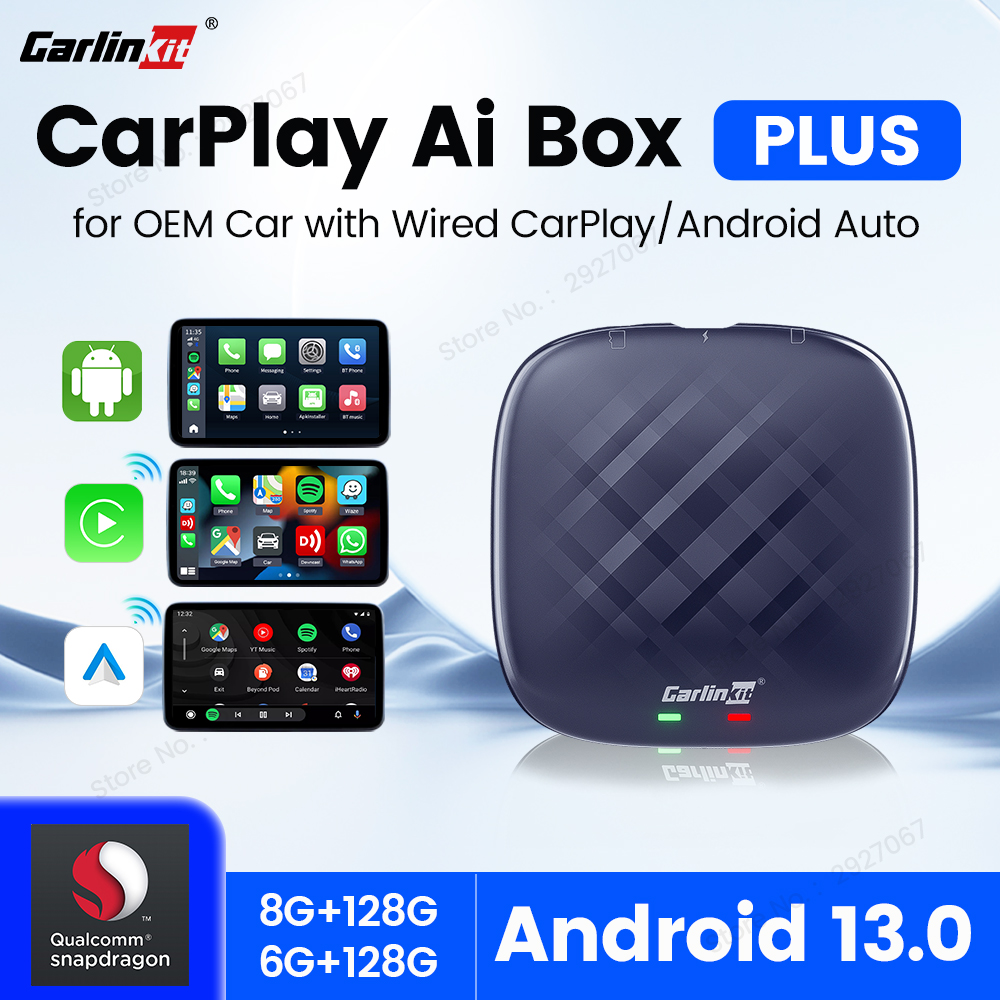 CarlinKit CarPlay Android 13 T - Smart Home Tv avaliação e preço