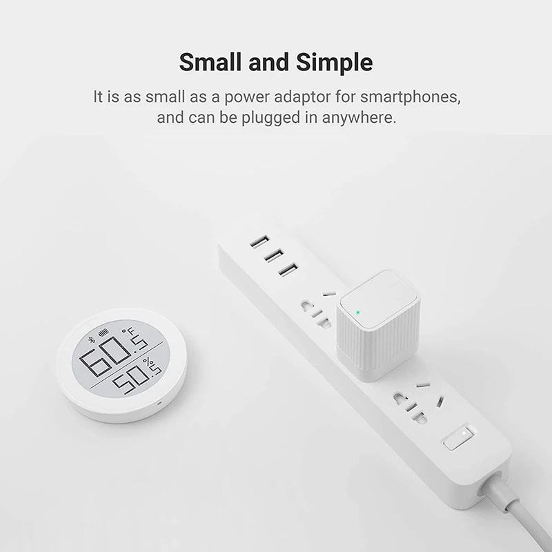 Qingping bluetooth gateway qin - Smart Home Xiaomi Kit avaliação e preço