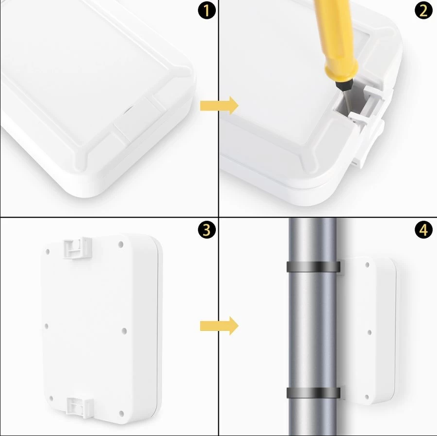 SZOMK IOT Gateway Pole Mount C - Smart Home Box avaliação e preço