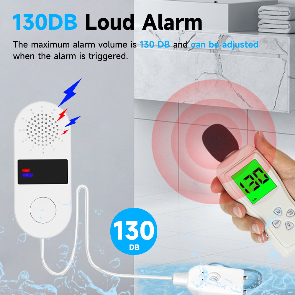 Tuya WiFi Detector De Vazament - Wifi Water Sensor avaliação e preço
