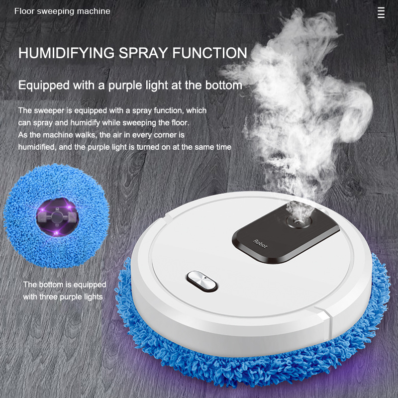 Novo robô aspirador inteligent - Smart Home Appliances avaliação e preço