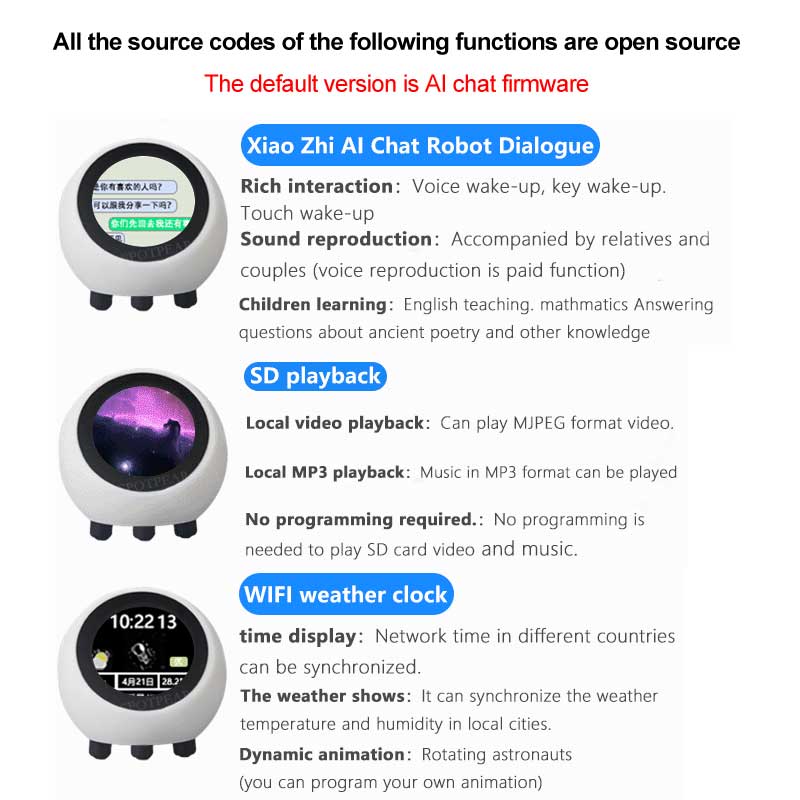 Esp32 s3 1.28 polegadas n16r8  - Smart Home Features avaliação e preço