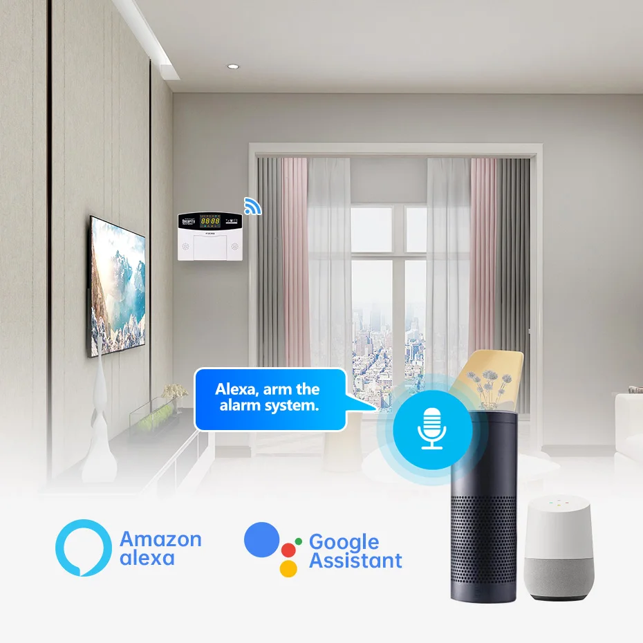 Fuers tuya kit sistema de alar - Smart Home Demo Kit avaliação e preço
