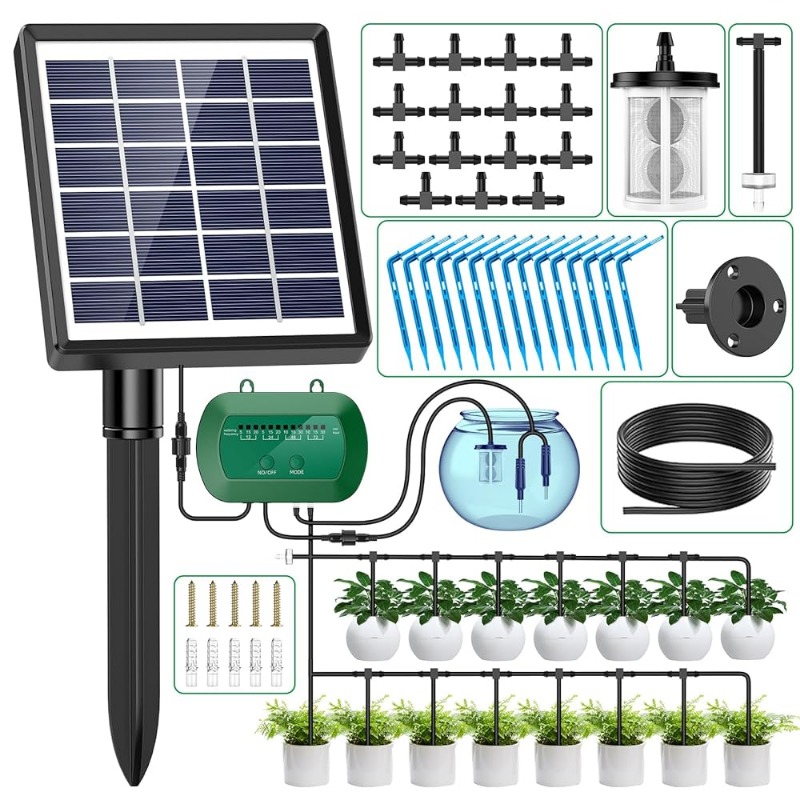 Kit de irrigação solar intelig - Smart Home Green avaliação e preço