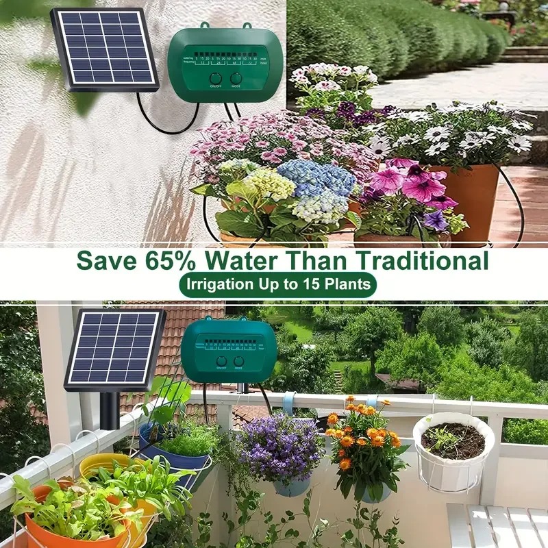 Kit de irrigação solar intelig - Smart Home Green avaliação e preço