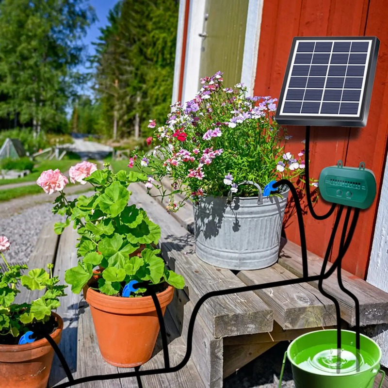 Kit de irrigação solar intelig - Smart Home Green avaliação e preço