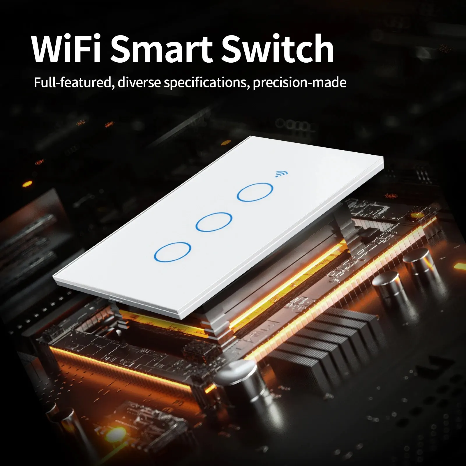 Interruptor de luz inteligente - Smart Home Life avaliação e preço