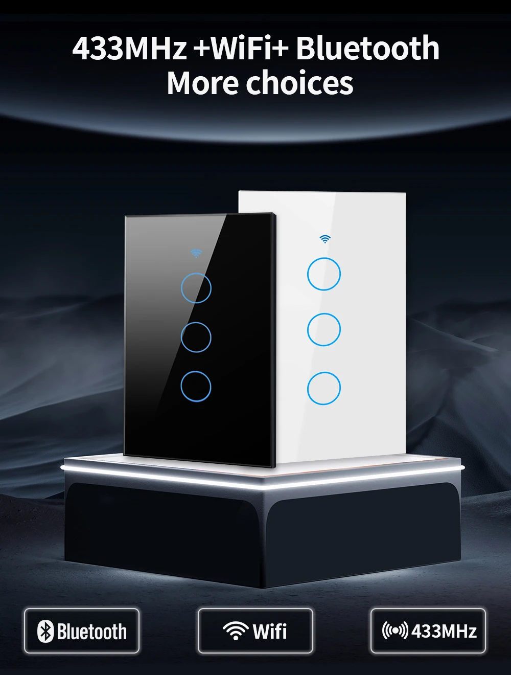 Interruptor de luz inteligente - Smart Home Life avaliação e preço