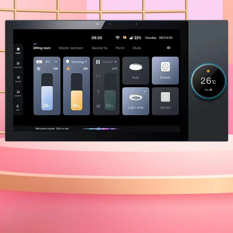 Painel de Controle Central Int - Smart Home Gateway avaliação e preço