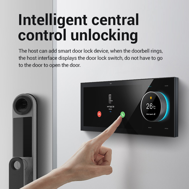 Painel de Controle Central Int - Smart Home Gateway avaliação e preço